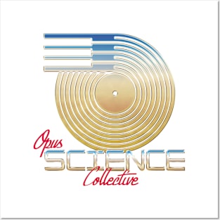 Opus Science Collective Posters and Art